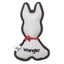 Wrangler Donkey Squeak Dog Toy