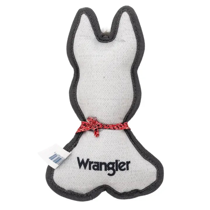 Wrangler Donkey Squeak Dog Toy