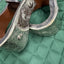Vintage Engraved Western Show Stirrups (Diablo Style/Monel)