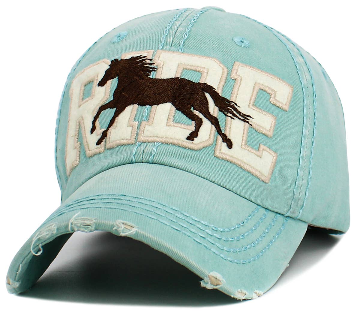 RIDE Vintage Ballcap: MDM