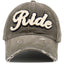 Ride Vintage Ballcap | KBETHOS: OLV