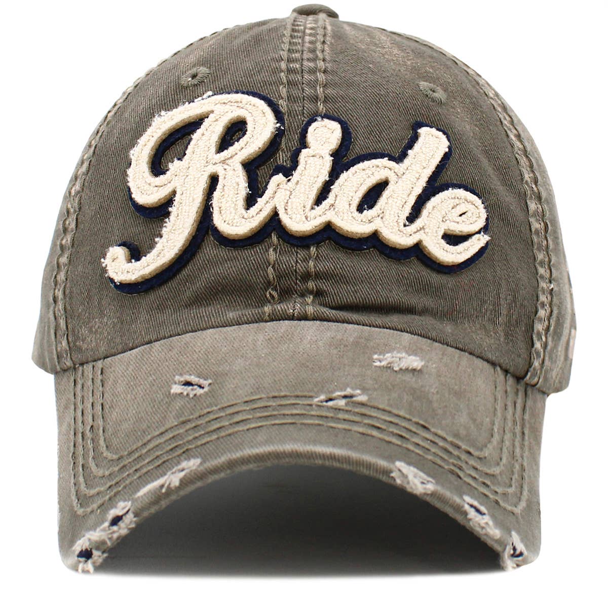 Ride Vintage Ballcap | KBETHOS: OLV