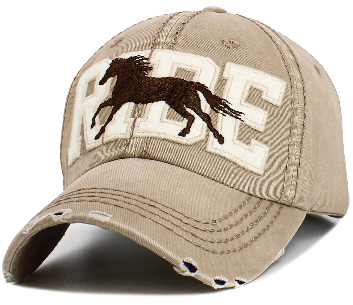 RIDE Vintage Ballcap: MDM