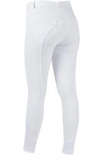 Dublin White Full Seat Grip Breeches