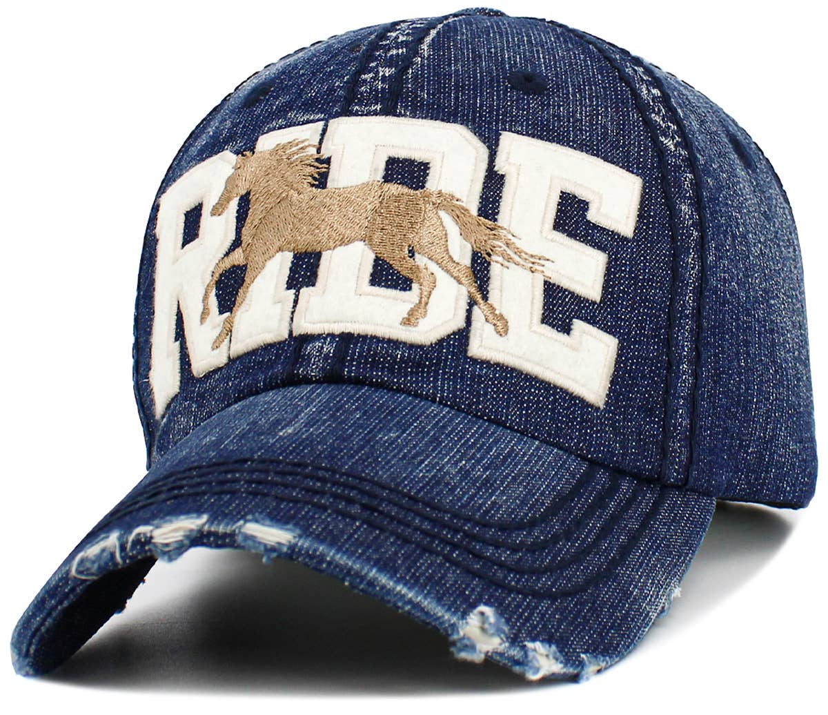RIDE Vintage Ballcap: MDM