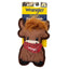 Wrangler Cow Squeak Dog Toy