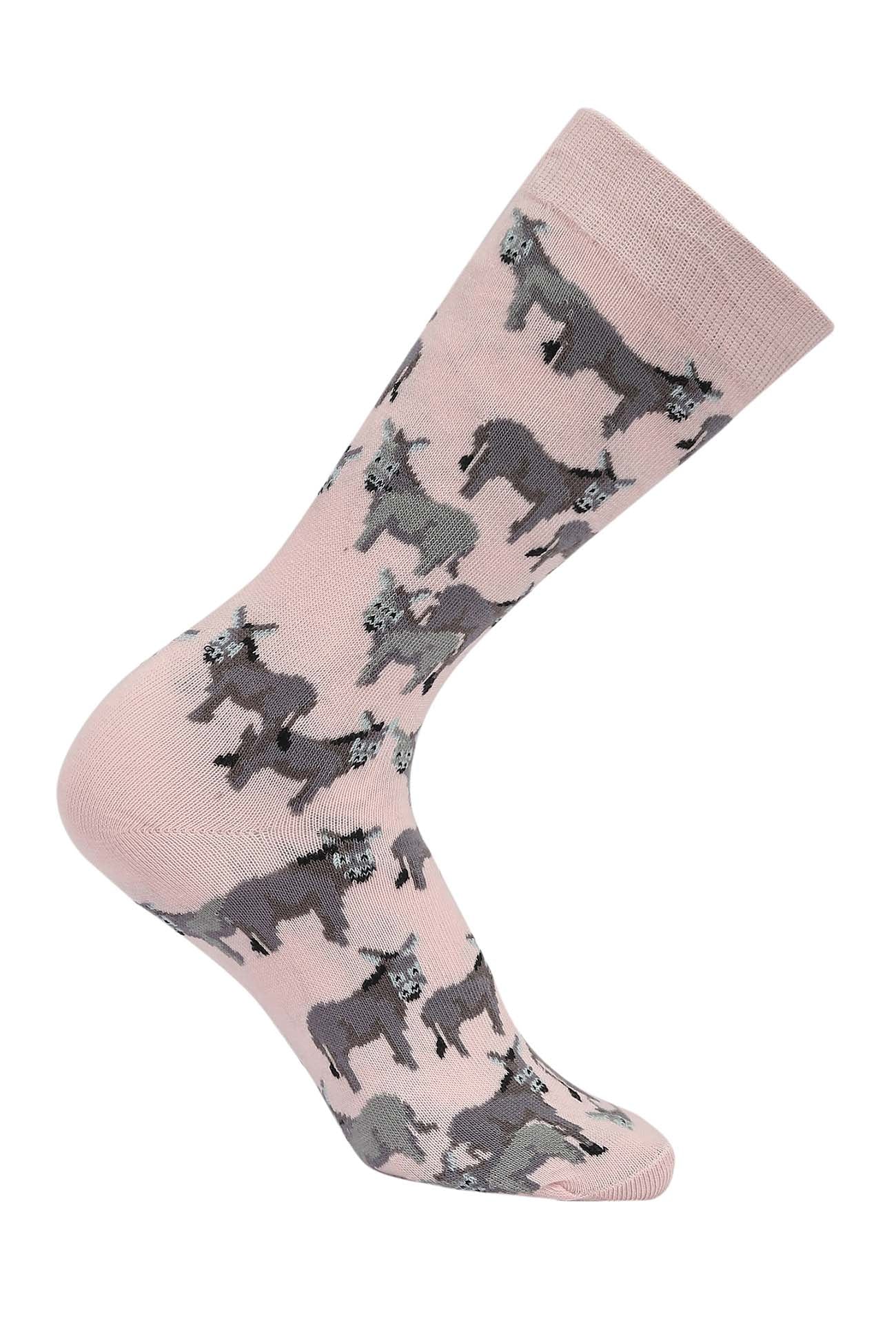 AWST Int'l Donkey Love Socks