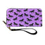 AWST Int'l Lila Silhouettes Wallets