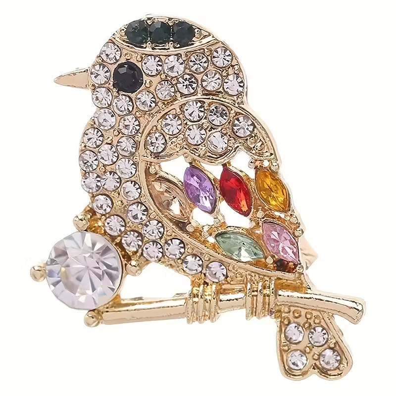 Tiny Baby Chickadee Pin