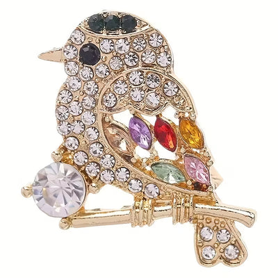 Tiny Baby Chickadee Pin