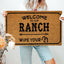 Our Ranch Coir Mat