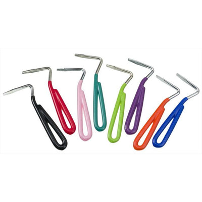 Tough1 Hoof Pick with Vinyl Coated Handle