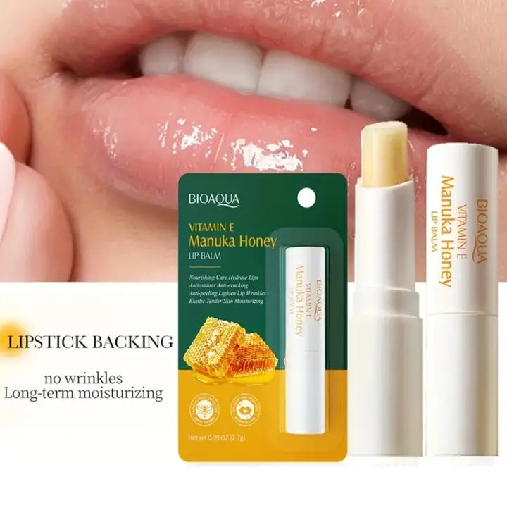 Vitamin E Manuka Honey Lip Balm