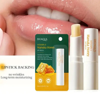 Vitamin E Manuka Honey Lip Balm