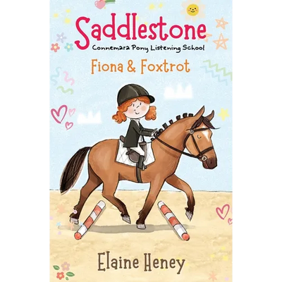 Saddlestone Connemara Pony Listening School Fiona and Foxtrot