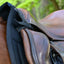 Jump Mesh Saddle Pad with Quick Dry Cotton Lining in Navy, White, or Black