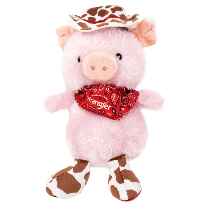 Wrangler Lil' Piggy Dog Toy