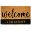 Welcome To The Shit Show Coir Door Mat