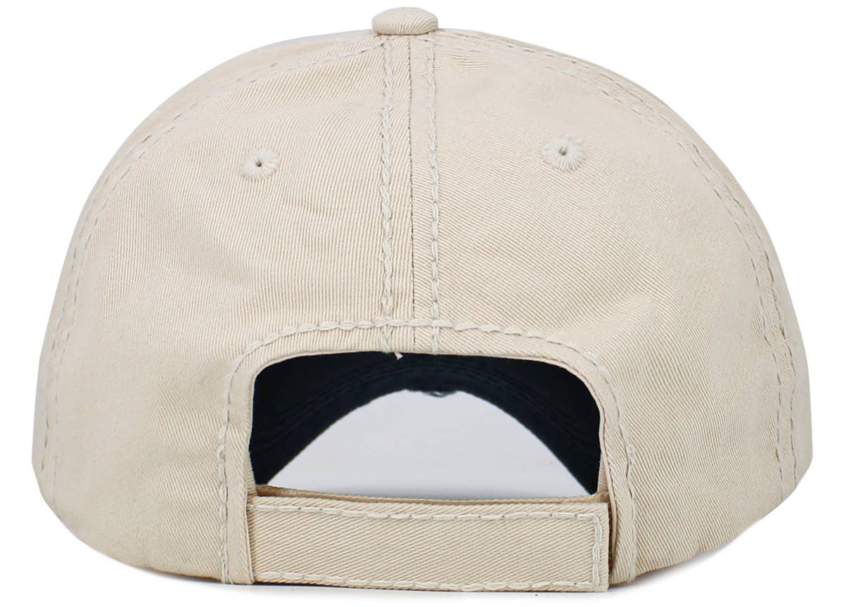 Wild at Heart Vintage Ballcap: Pink