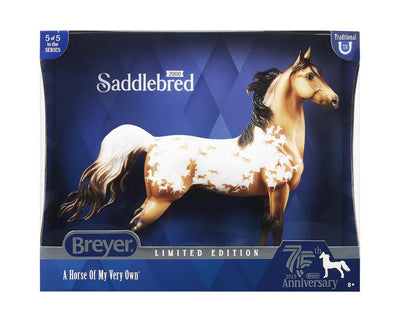 Breyer Saddlebred | Breyer 75th Anniversary 10319