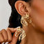 Large Horse Earrings