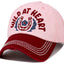 Wild at Heart Vintage Ballcap: Pink