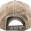 Bad Hair Day Washed Vintage Ball Cap (Purple)