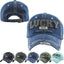 Lucky Vintage Ballcap | KBETHOS: Medium Denim