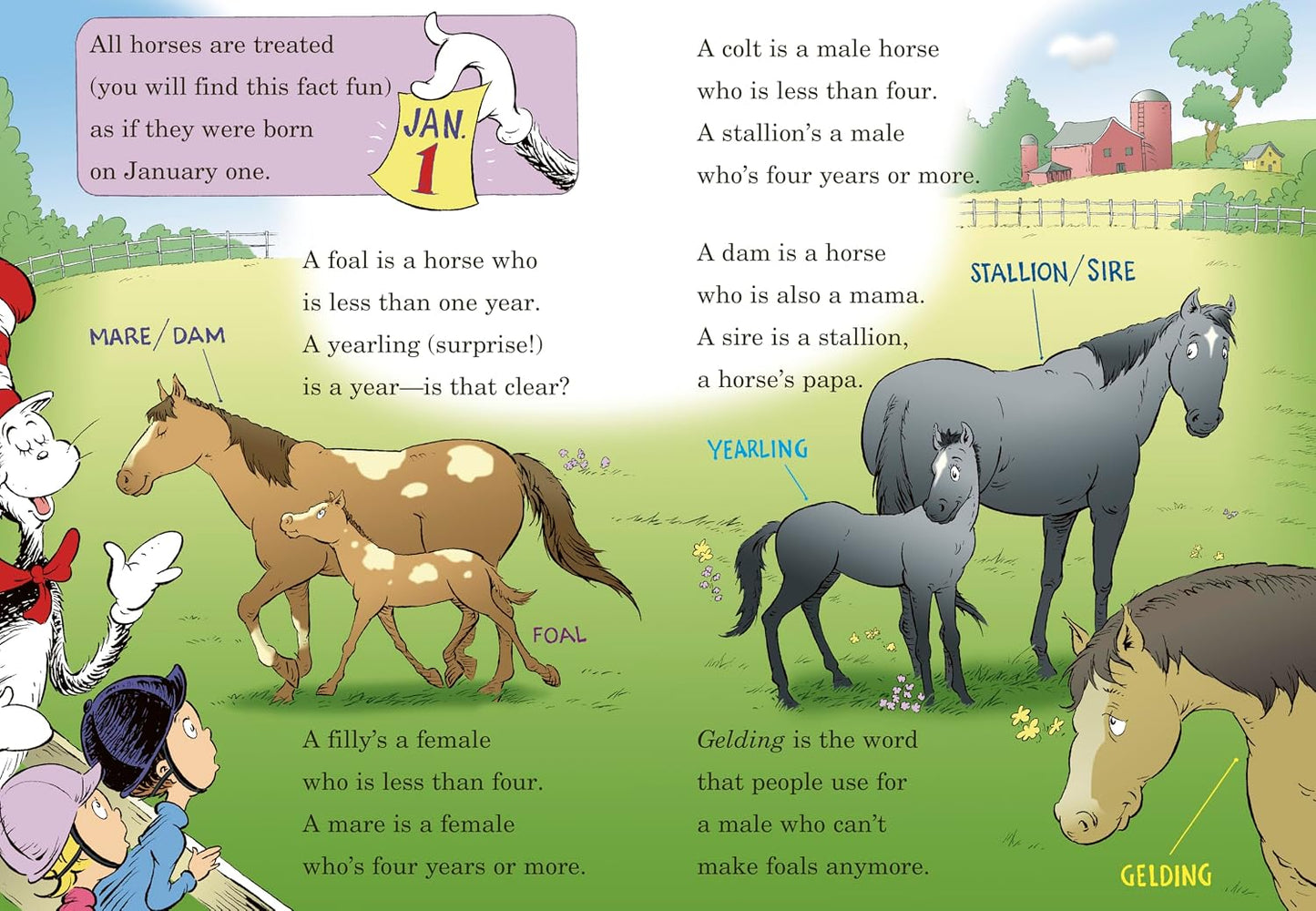 If I Ran the Horse Show: All About Horses (Cat in the Hat's Learning Library) (Book)
