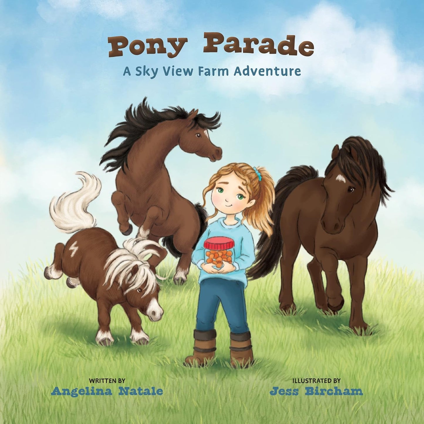 Pony Parade by Angelina Natale (Book)