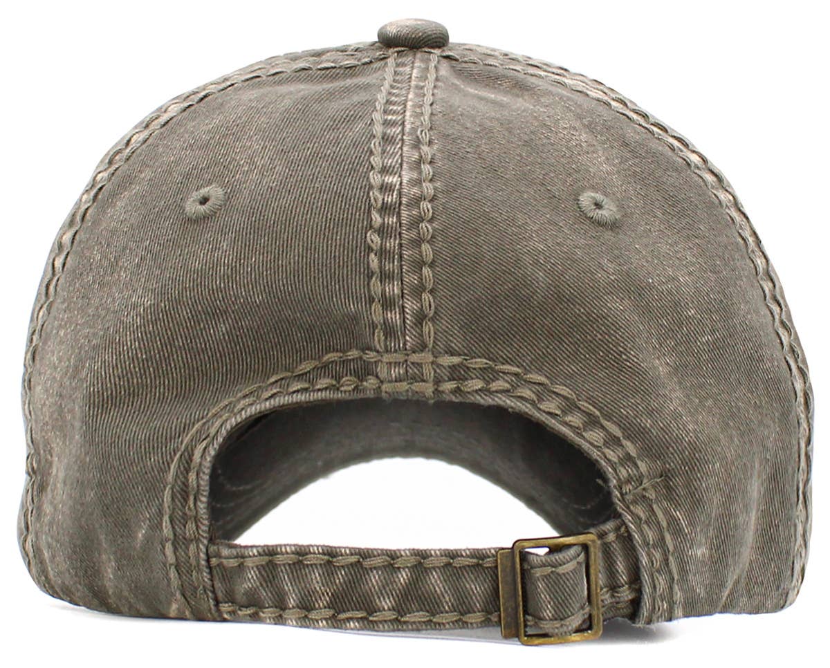 Ride Vintage Ballcap | KBETHOS: OLV