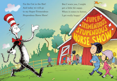 If I Ran the Horse Show: All About Horses (Cat in the Hat's Learning Library) (Book)