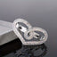 Heart Swirl Barrette