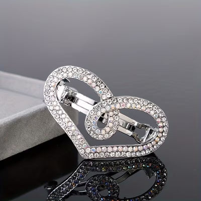 Heart Swirl Barrette