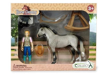 Breyer Western Rider and Horse Set 84245