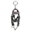 Mini Bridle Key Chain