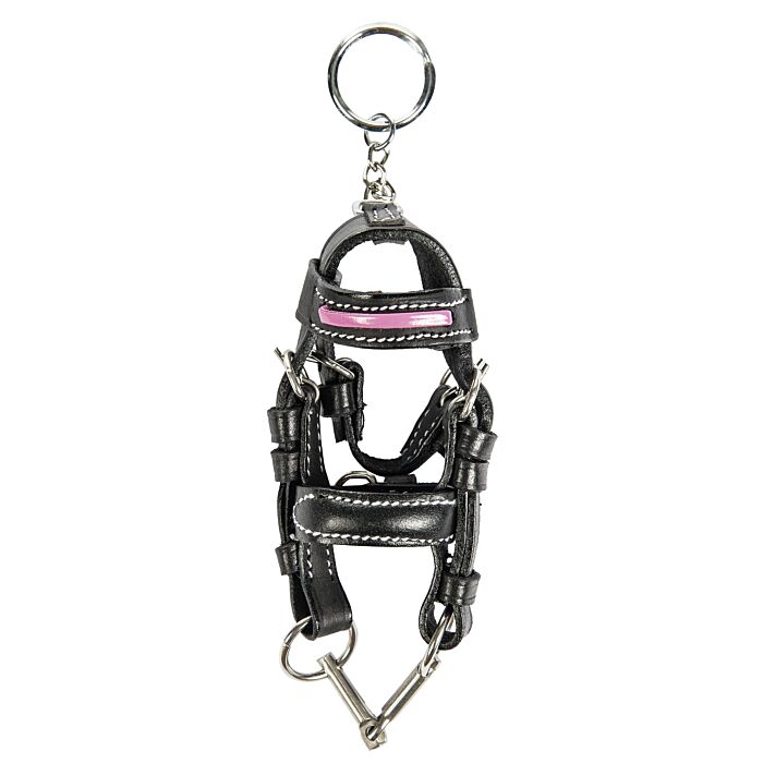 Mini Bridle Key Chain