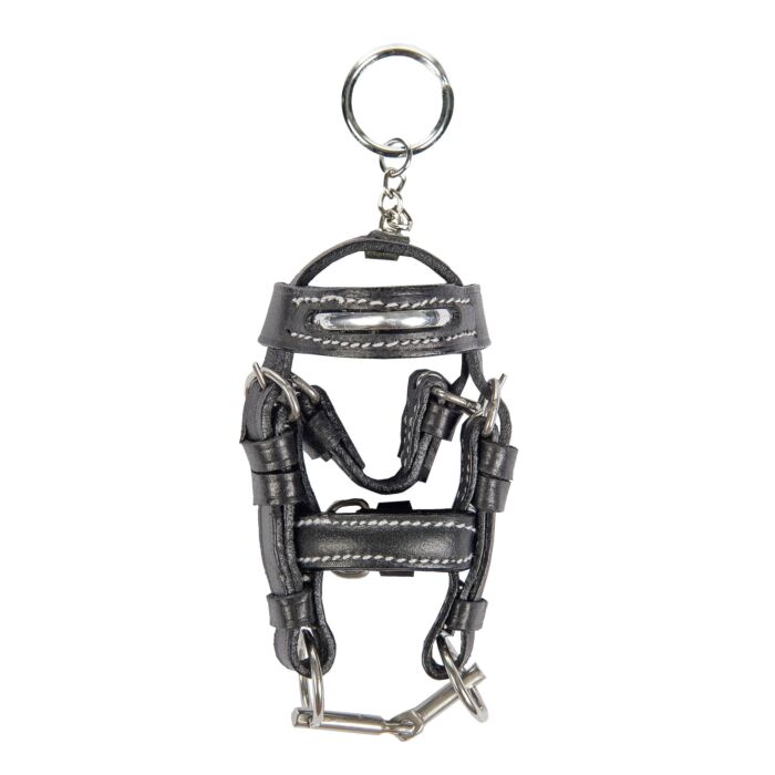 Mini Bridle Key Chain