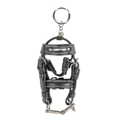 Mini Bridle Key Chain