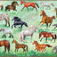 Field Guide to Magnificent Horses-Puzzle