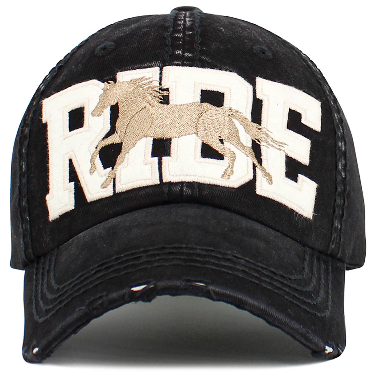 RIDE Vintage Ballcap: MDM