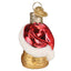 Mini Santa's Kitten Ornament