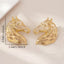 Large Horse Earrings