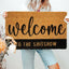 Welcome To The Shit Show Coir Door Mat