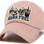 Mama Fuel Vintage Ballcap (Light Pink)