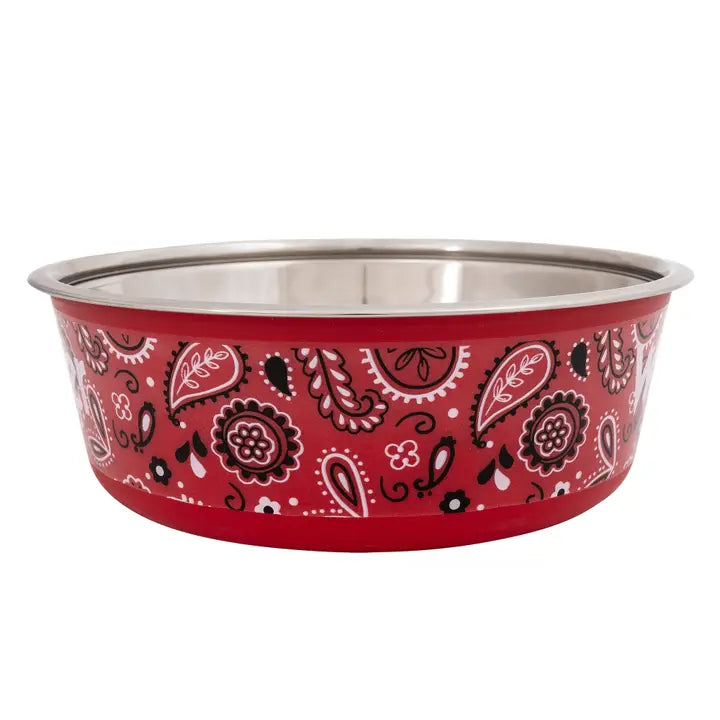 Wrangler Stainless Steel Pet Bowl
