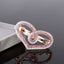 Heart Swirl Barrette