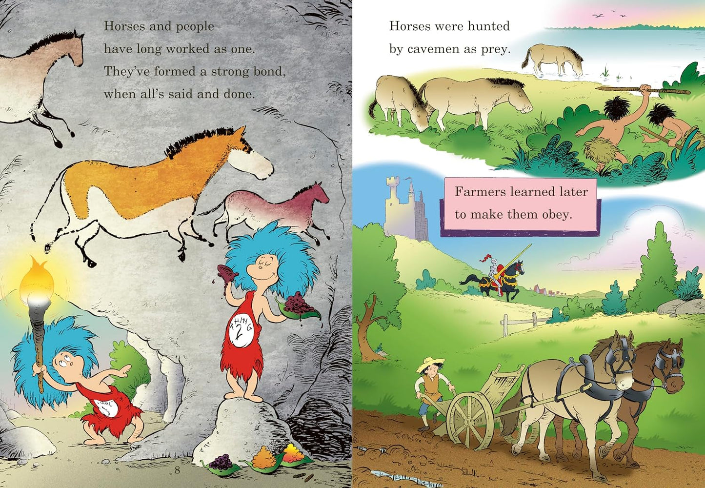 If I Ran the Horse Show: All About Horses (Cat in the Hat's Learning Library) (Book)