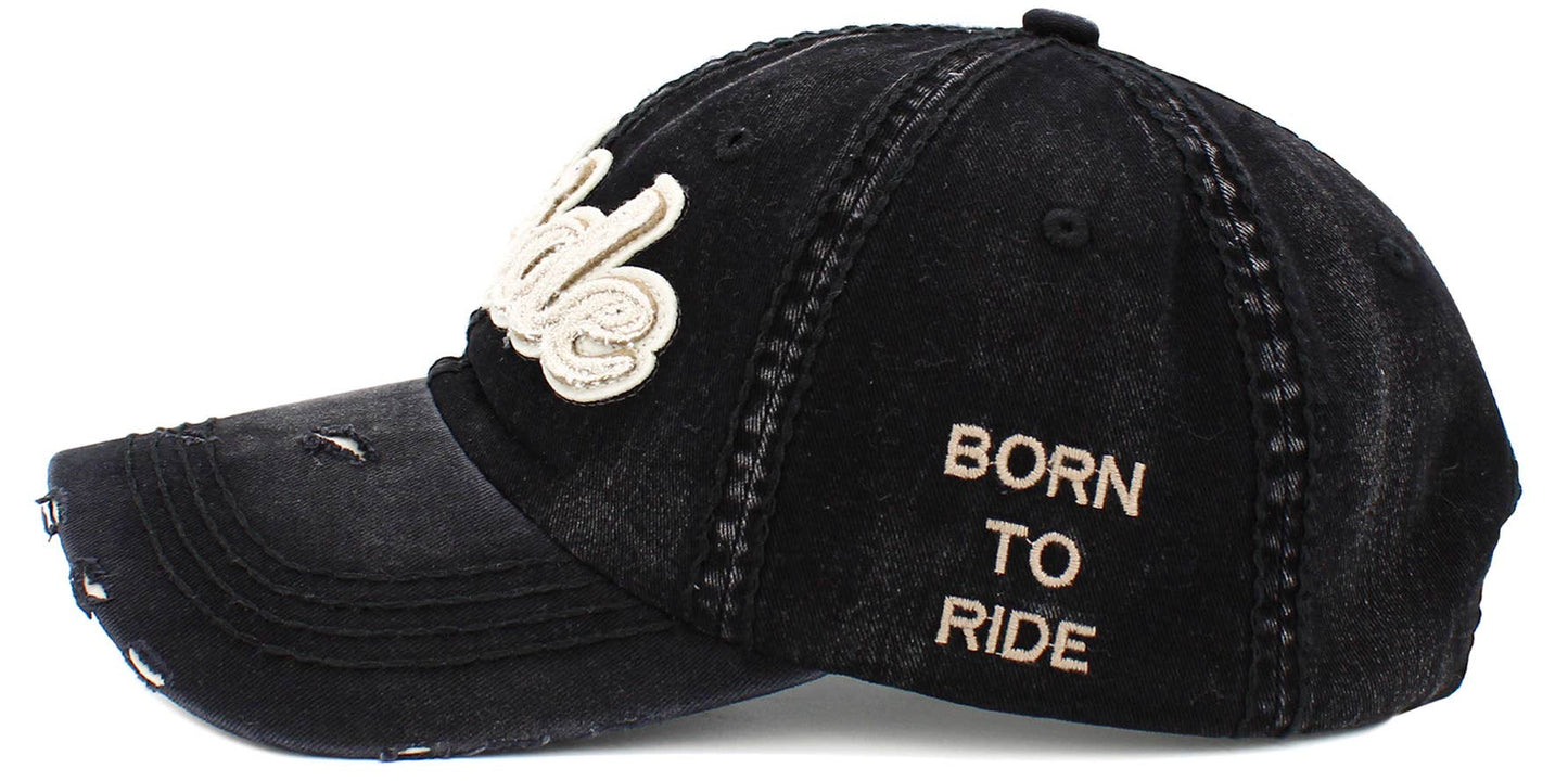Ride Vintage Ballcap | KBETHOS: OLV