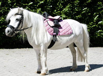 HKM - Mini/Shetland Pony Saddle Set (Beginner Saddle)